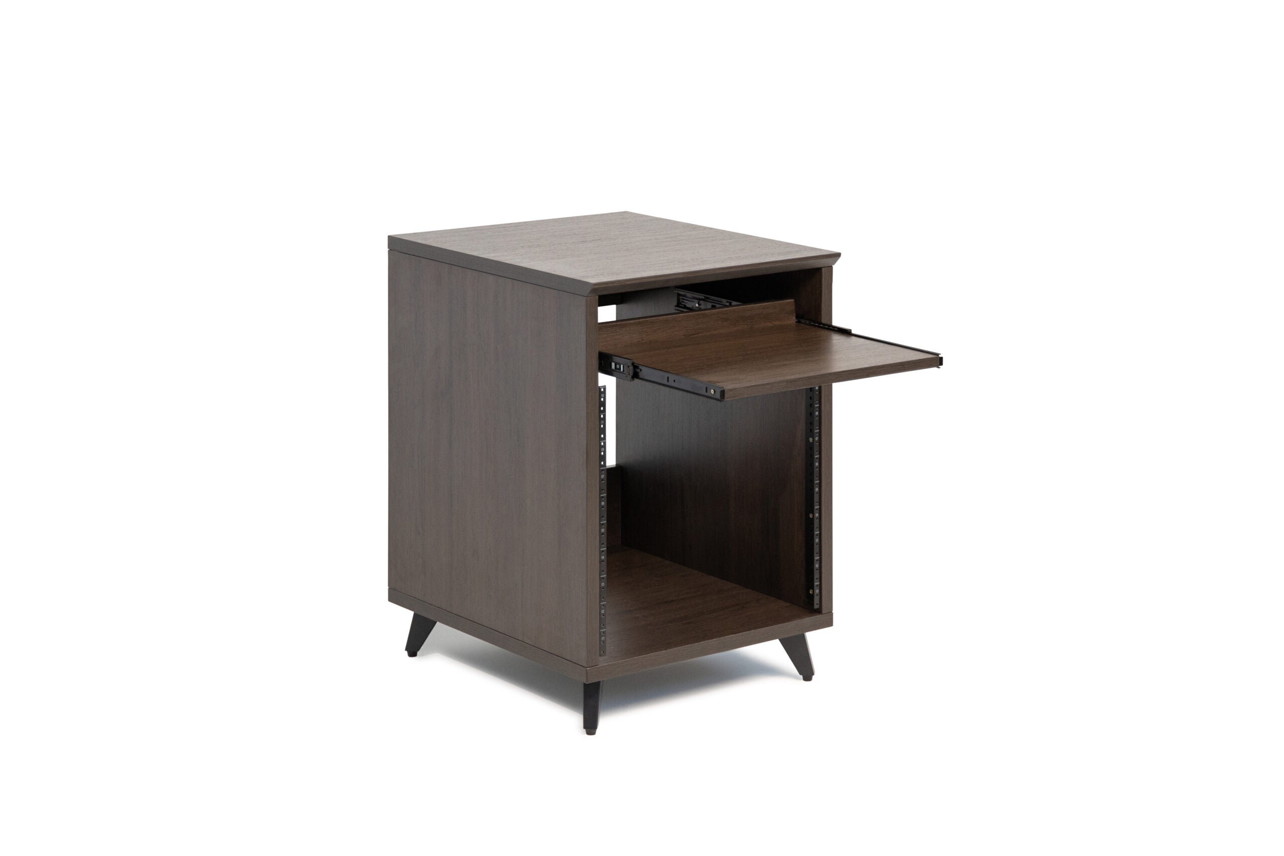 Gator Frameworks | Elite Series Furniture Desk 10U Rack - BRN