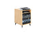 Gator Frameworks | Elite Series Furniture Desk 10U Rack - MPL