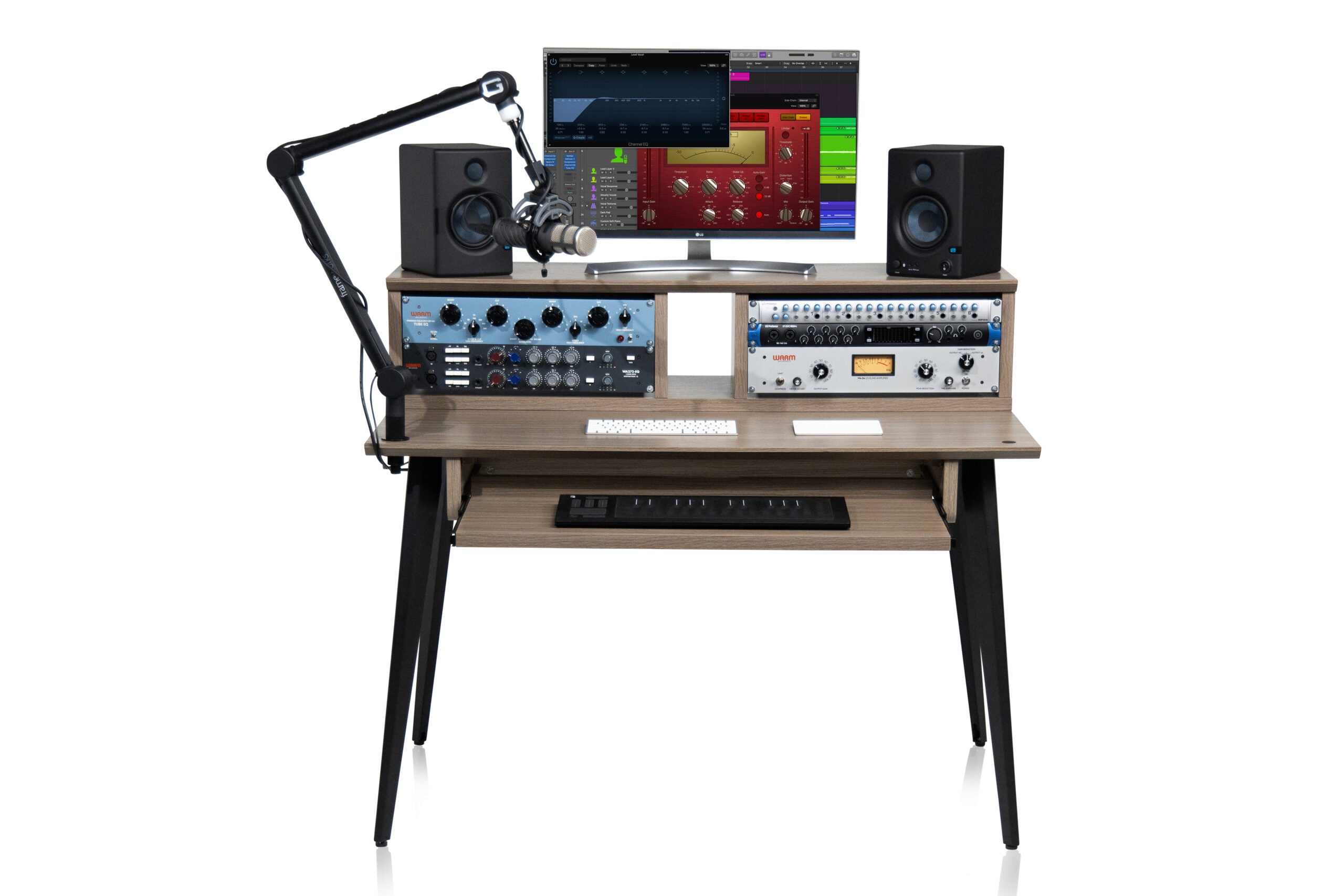 Gator Frameworks | Elite Series Furniture Desk - GRY