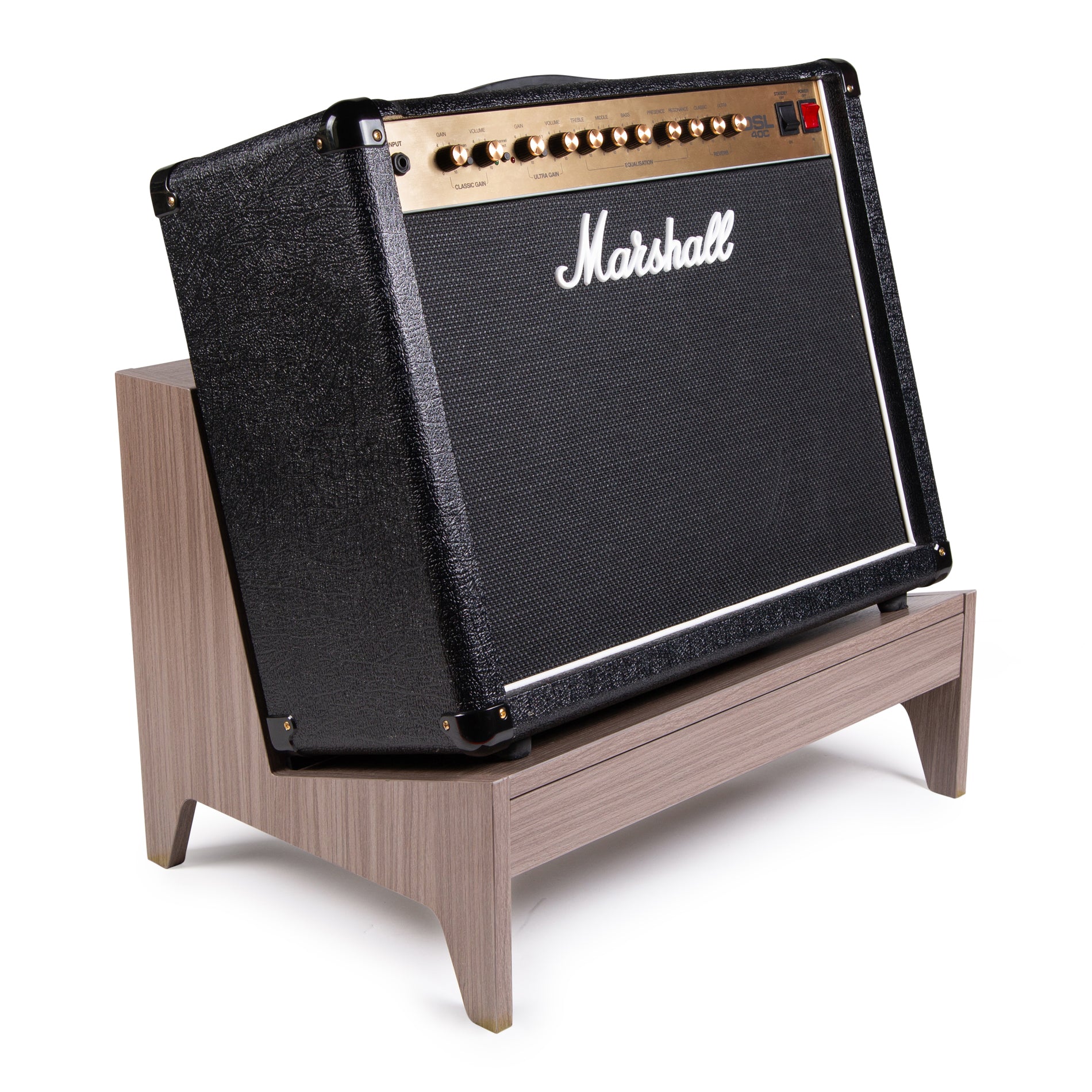 Gator Frameworks | Elite Series Small Guitar Amp Stand - Grey