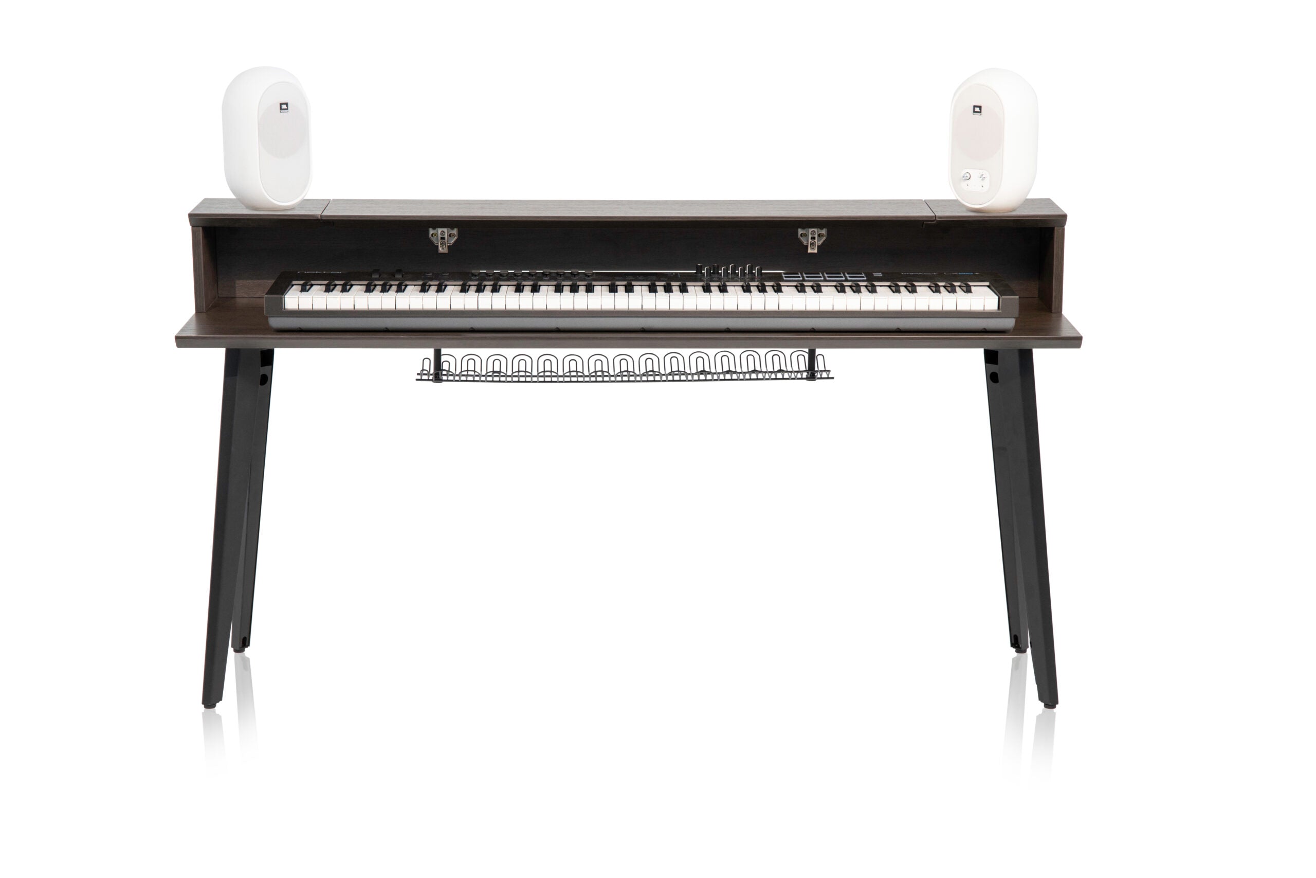 Gator Frameworks | Elite Series Keyboard Furniture 88 Note - BRN