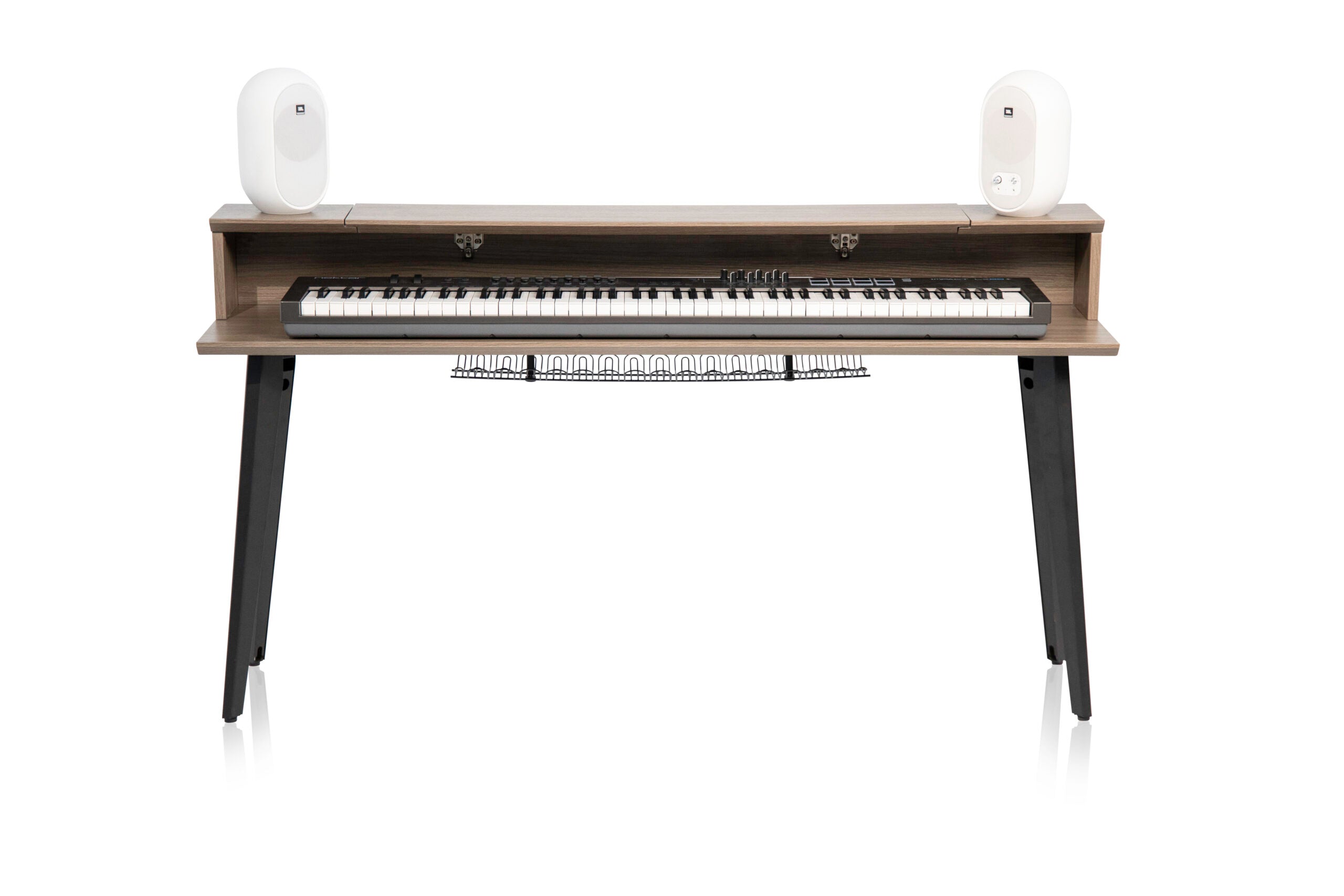 Gator Frameworks | Elite Series Keyboard Furniture 88 Note - GRY