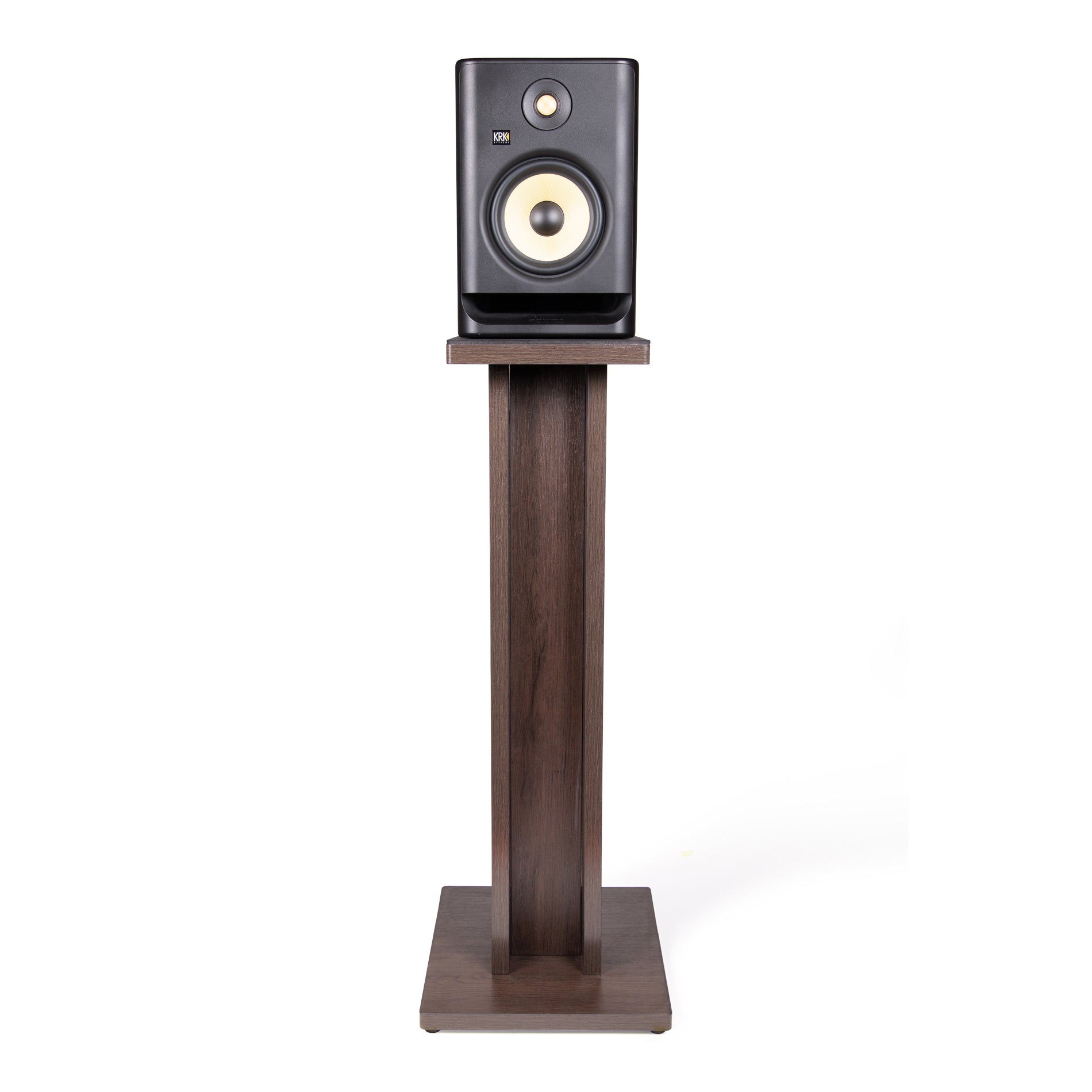 Gator Frameworks | Elite Series Studio Monitor Stand - Brown