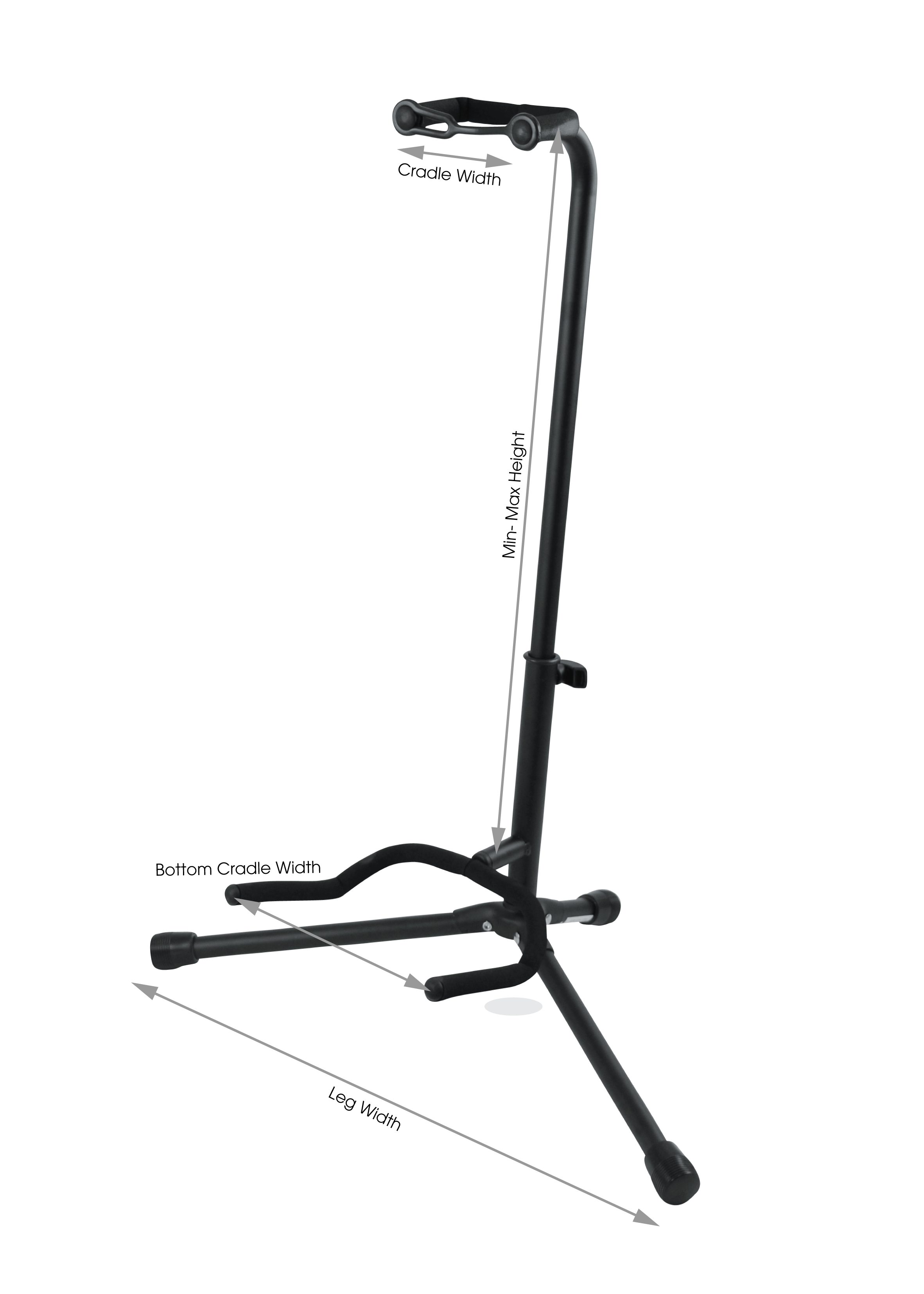 Gator Frameworks | Single Guitar Stand