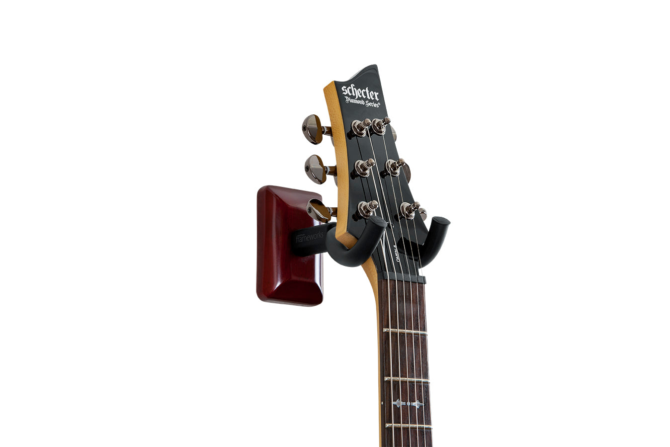 Gator Frameworks | Cherry Wall Mount Guitar Hanger