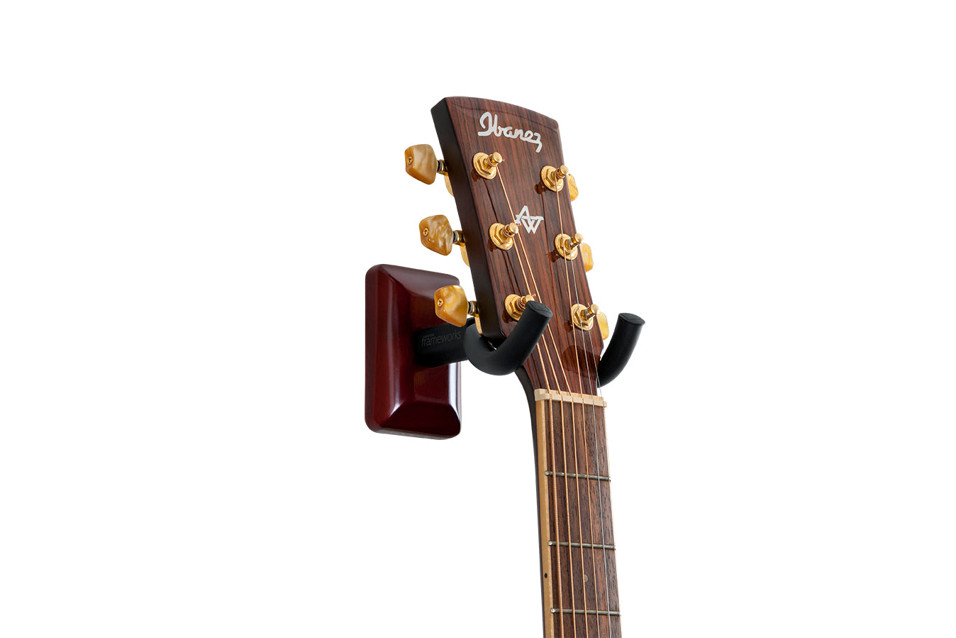 Gator Frameworks | Cherry Wall Mount Guitar Hanger