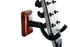 Gator Frameworks | Mahogany Wall Mount Guitar Hanger