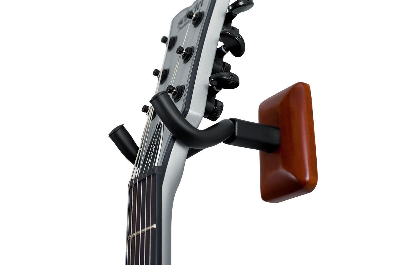 Gator Frameworks | Mahogany Wall Mount Guitar Hanger