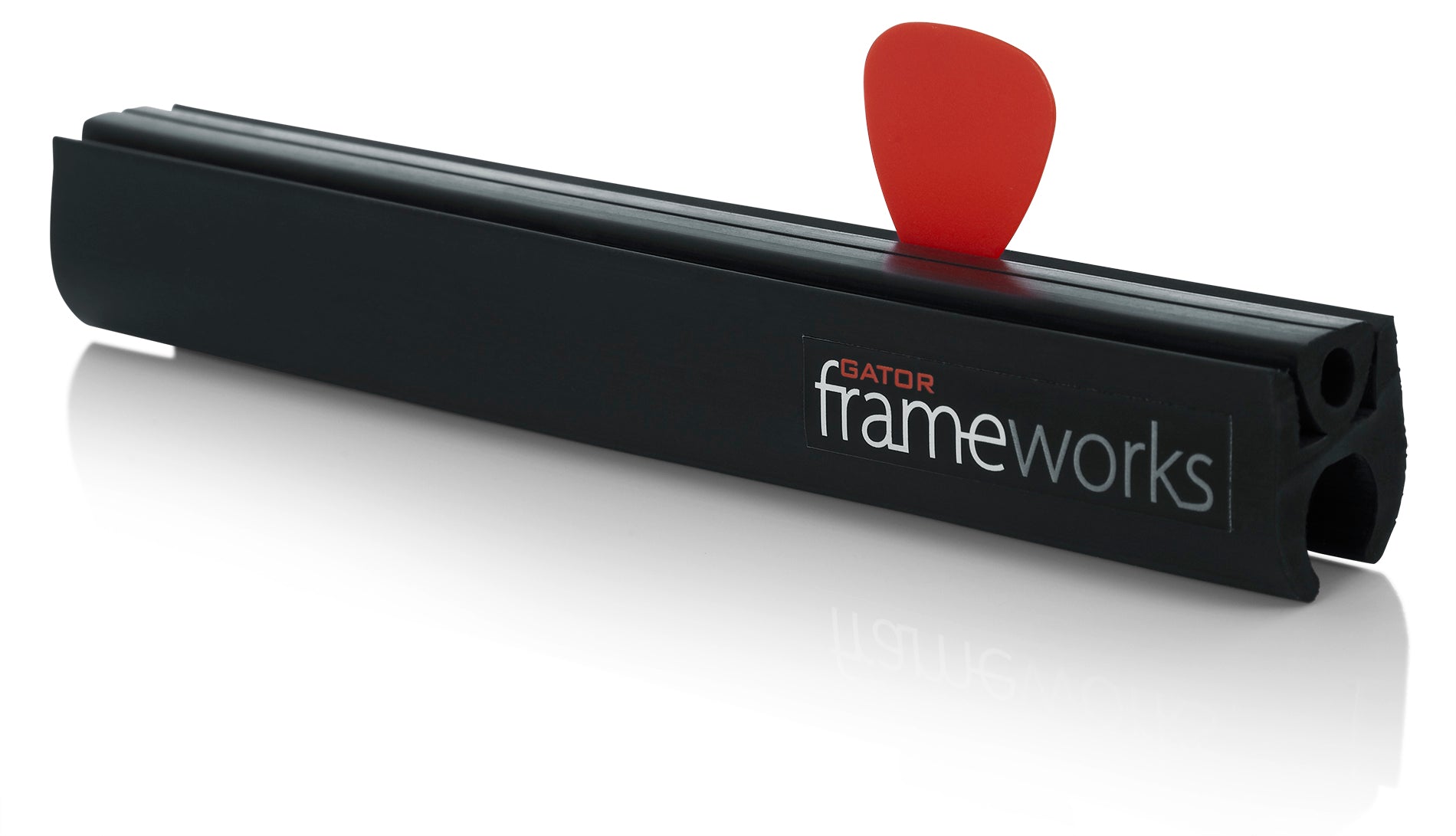 Gator Frameworks | Guitar Pick & Slide Holder for Mic Stands
