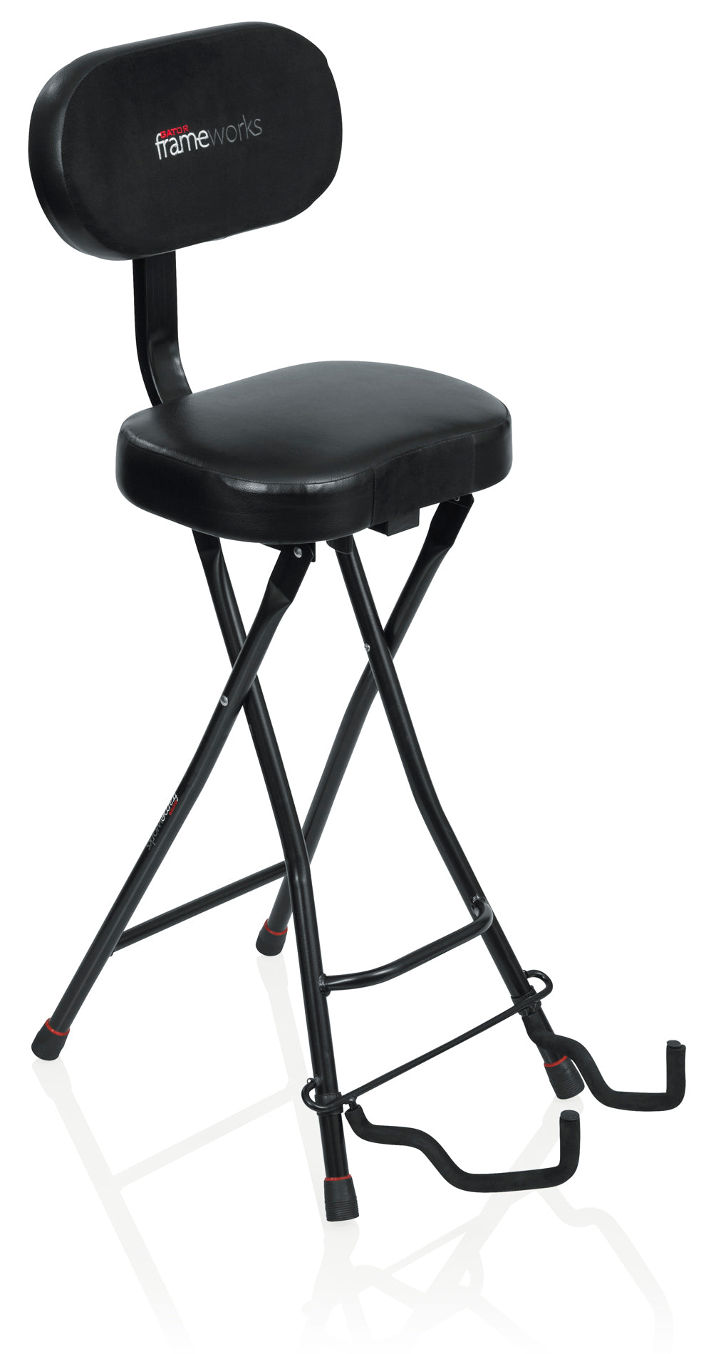 Gator Frameworks | Guitar Seat/Stand Combo