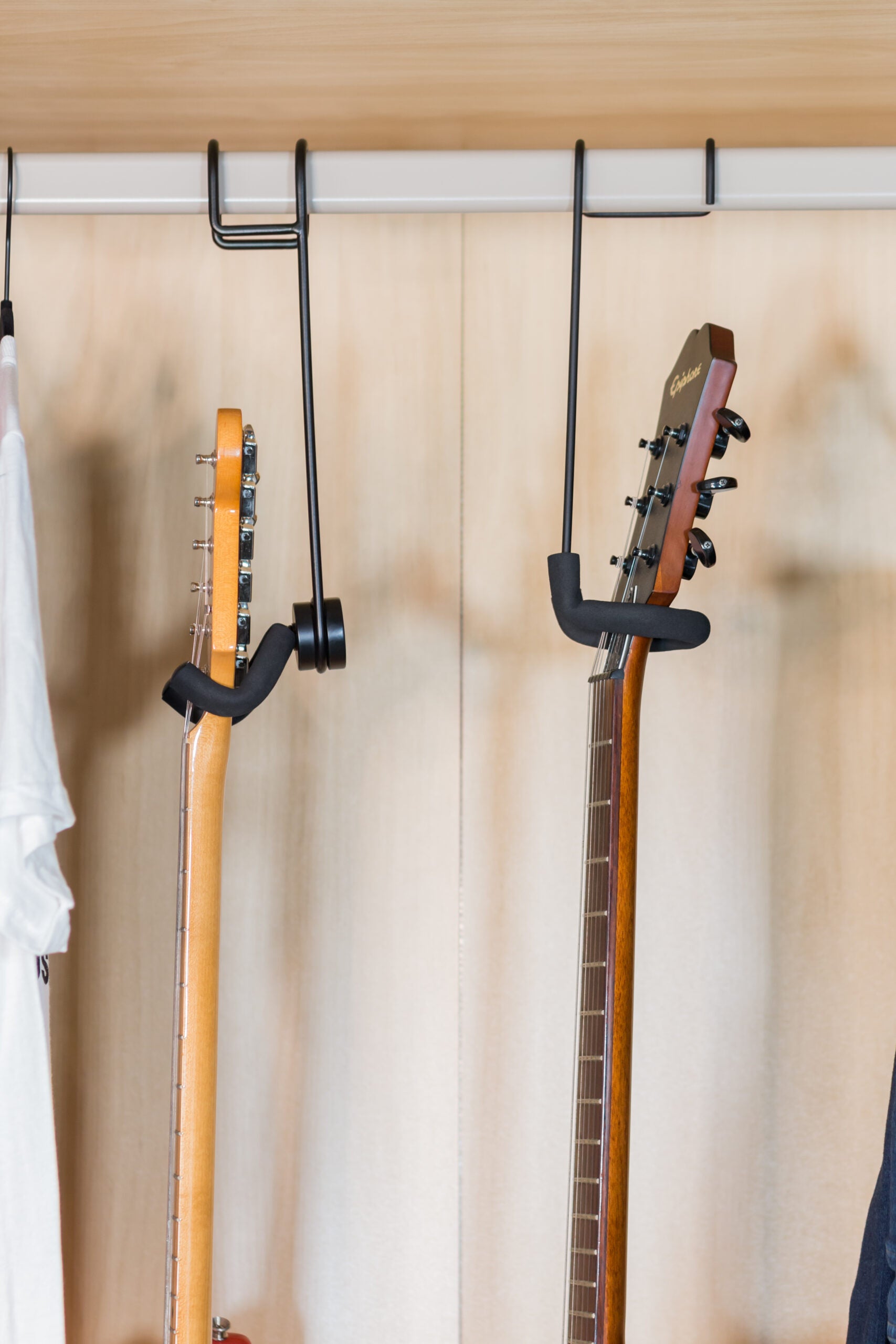 Gator Frameworks | Closet Hanger Yoke For Guitars