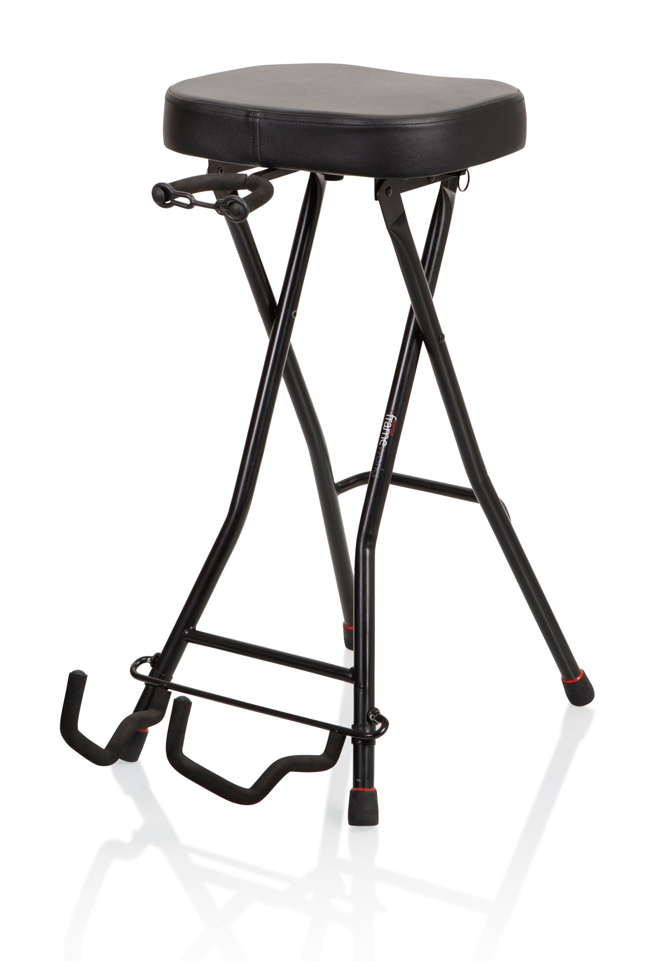 Gator Frameworks | Guitar Stool W/ Stand