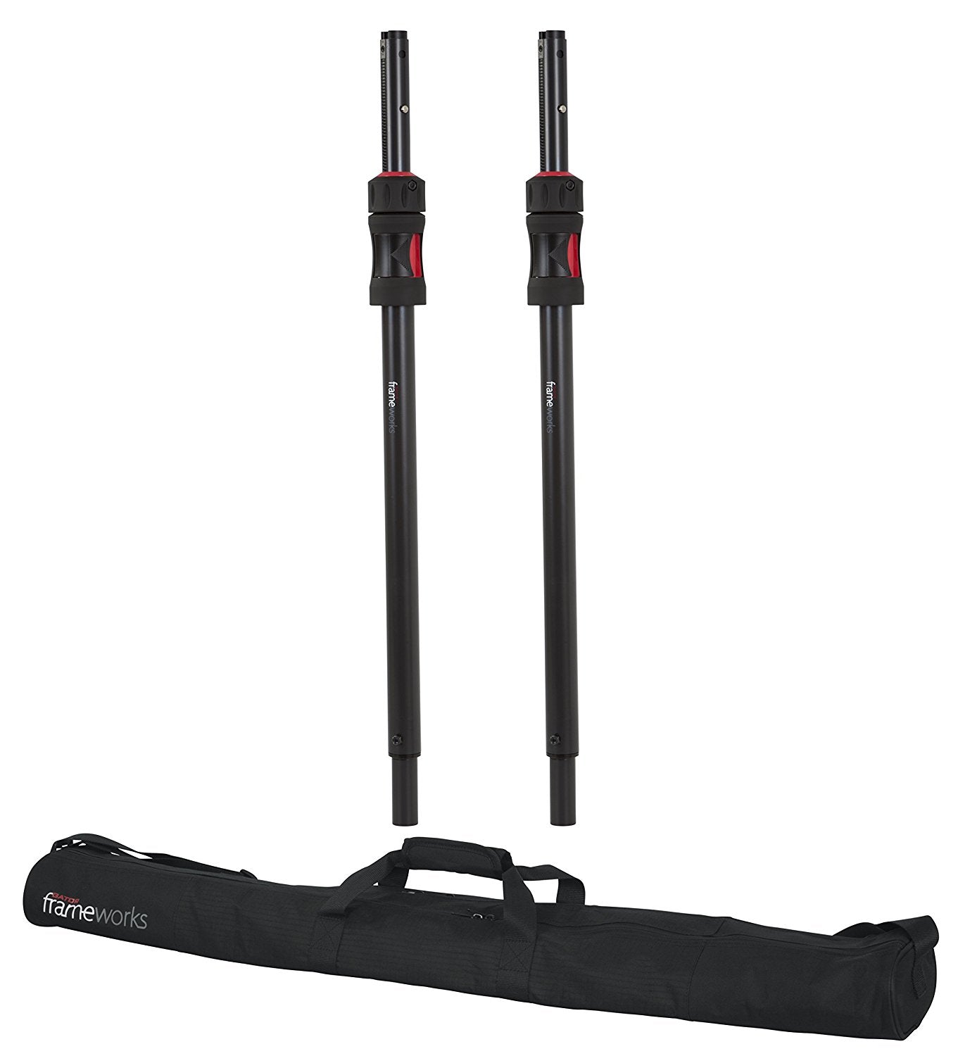 Gator Frameworks | Pair of ID Sub Poles with Carry Bag