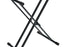 Gator Frameworks | Deluxe "X" Style Keyboard Stand