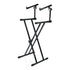 Gator Frameworks | 3rd Tier Add-On for "X" Style Keyboard Stand
