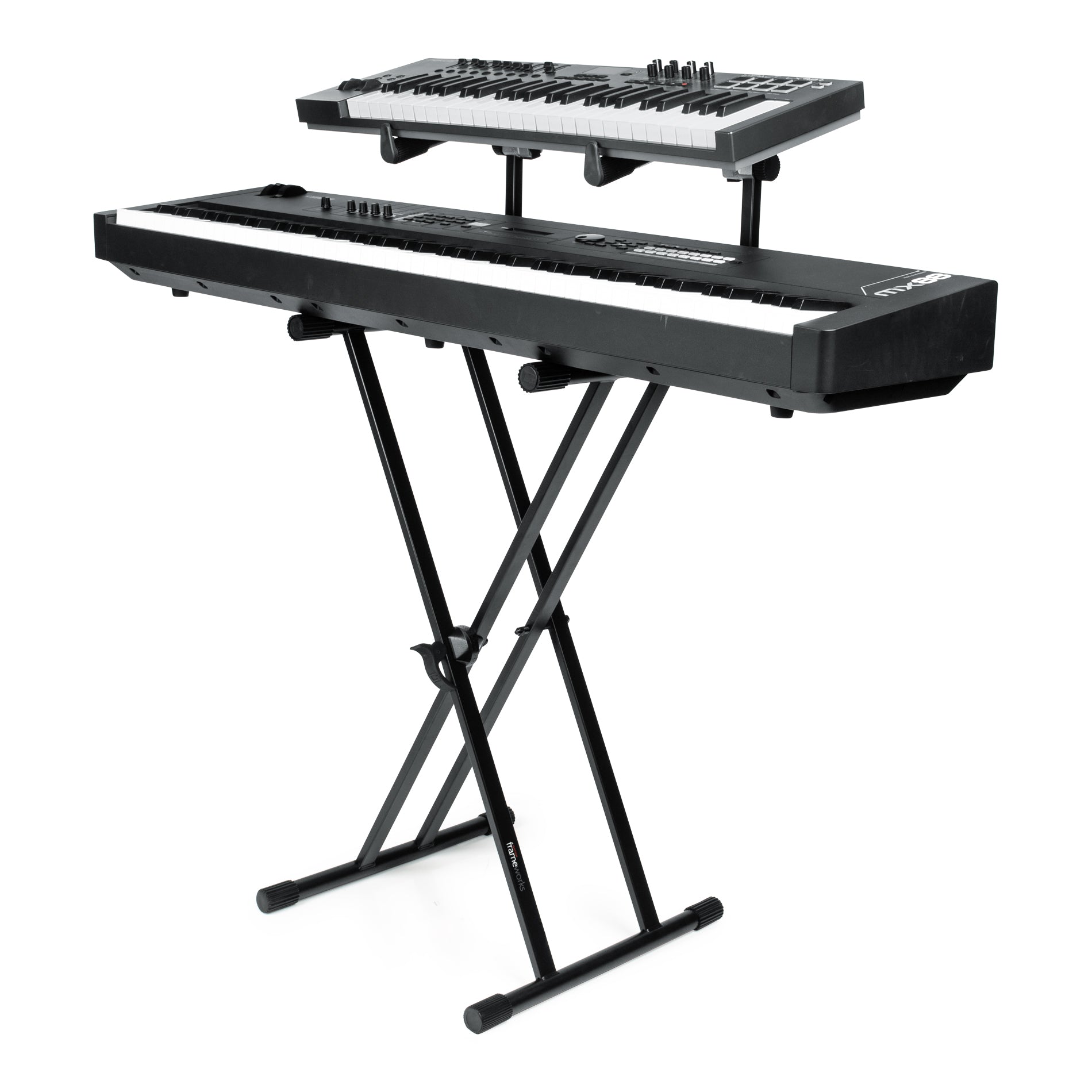 Gator Frameworks | 3rd Tier Add-On for "X" Style Keyboard Stand