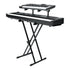 Gator Frameworks | 3rd Tier Add-On for "X" Style Keyboard Stand