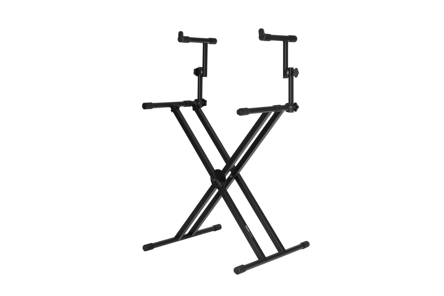 Gator Frameworks | Deluxe 2 Tier "X" Style Keyboard Stand