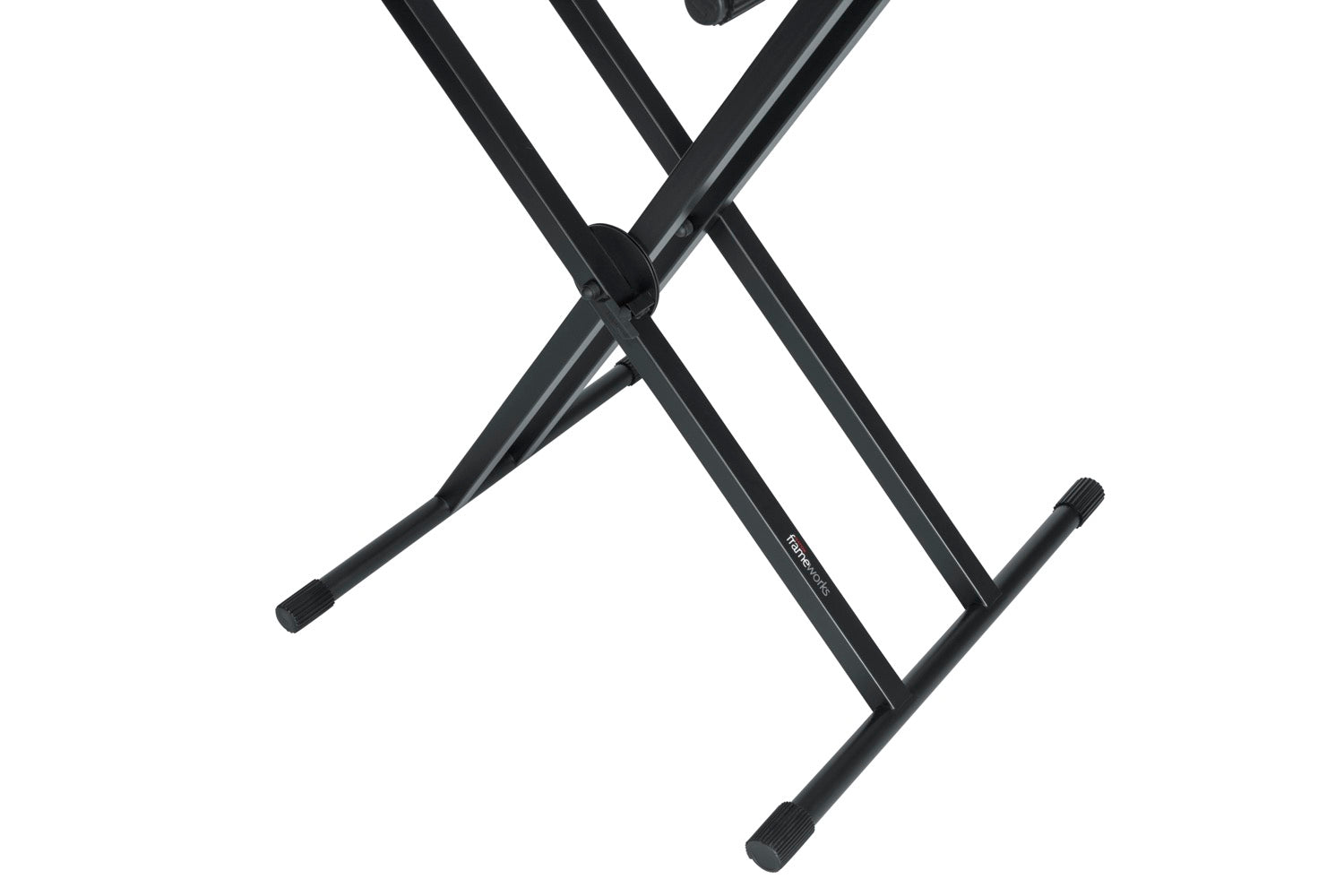 Gator Frameworks | Deluxe 2 Tier "X" Style Keyboard Stand