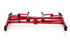 Gator Frameworks | Red 2 Tier X Style Keyboard Stand
