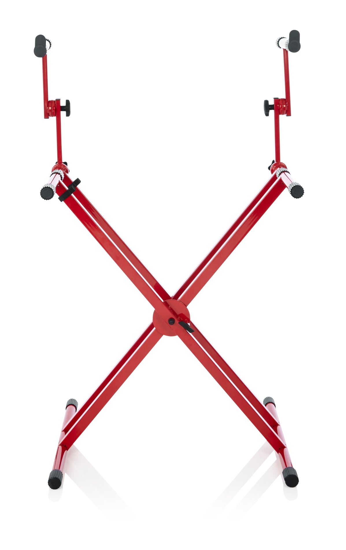 Gator Frameworks | Red 2 Tier X Style Keyboard Stand