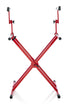 Gator Frameworks | Red 2 Tier X Style Keyboard Stand