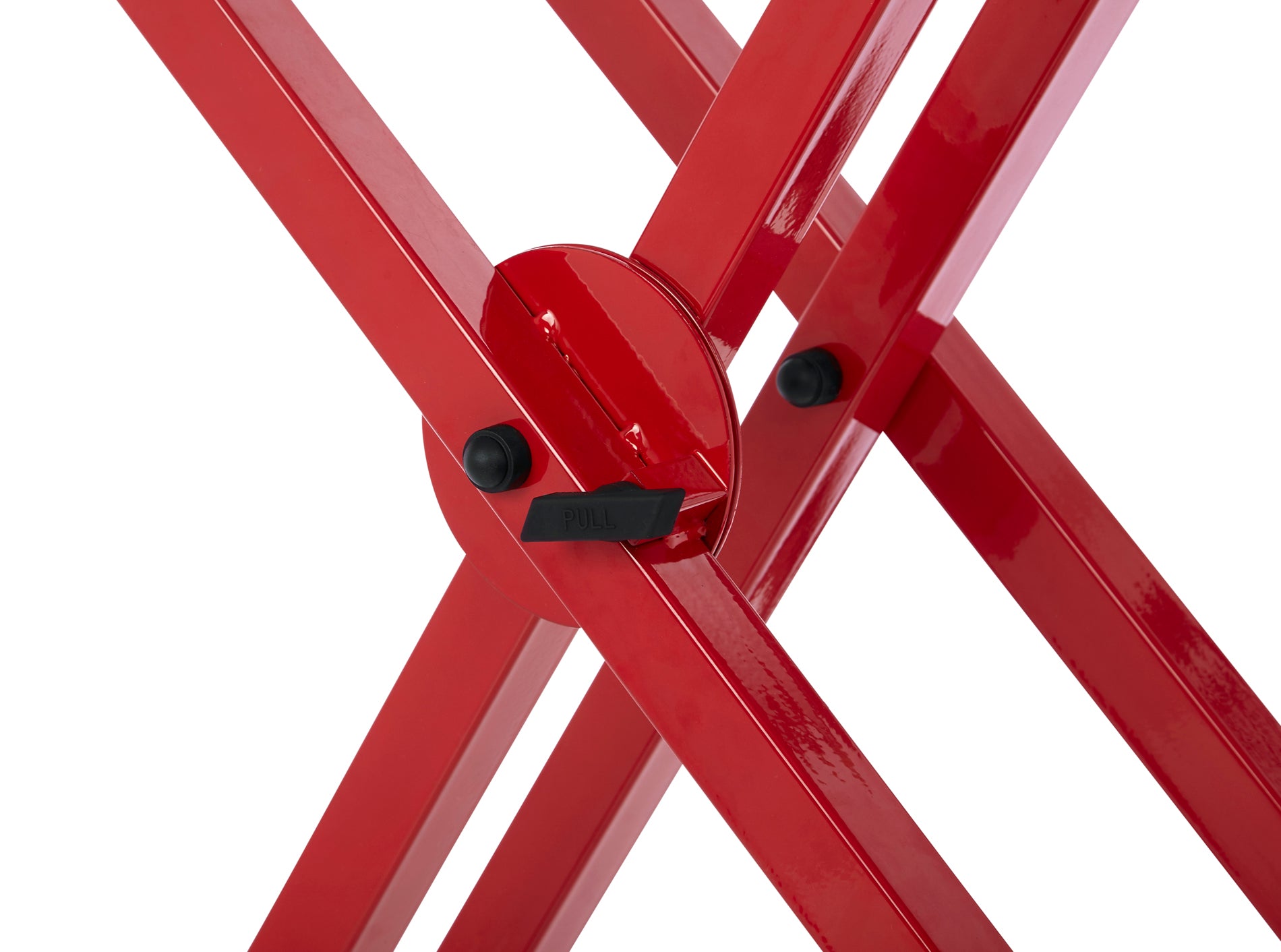Gator Frameworks | Red 2 Tier X Style Keyboard Stand