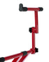 Gator Frameworks | Red 2 Tier X Style Keyboard Stand