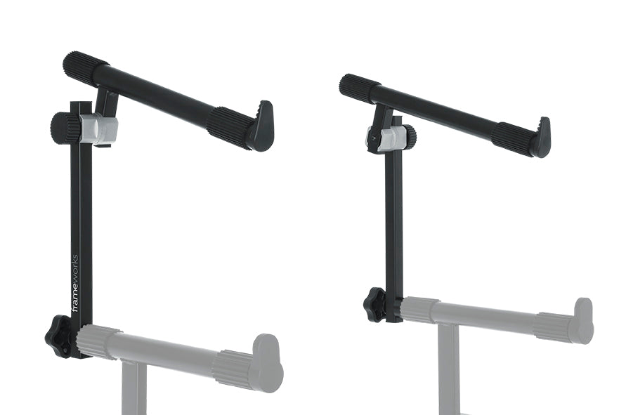 Gator Frameworks | 3rd Tier Add-On for "X" Style Keyboard Stand