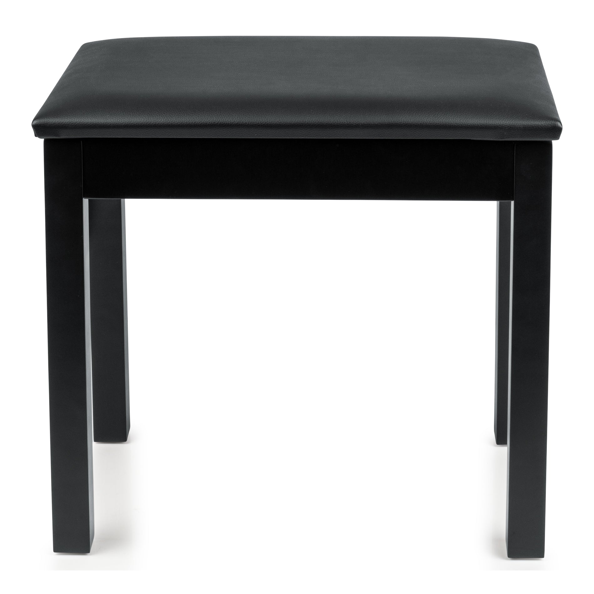 Gator Frameworks | Deluxe Wooden Piano Bench in Black