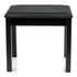 Gator Frameworks | Deluxe Wooden Piano Bench in Black