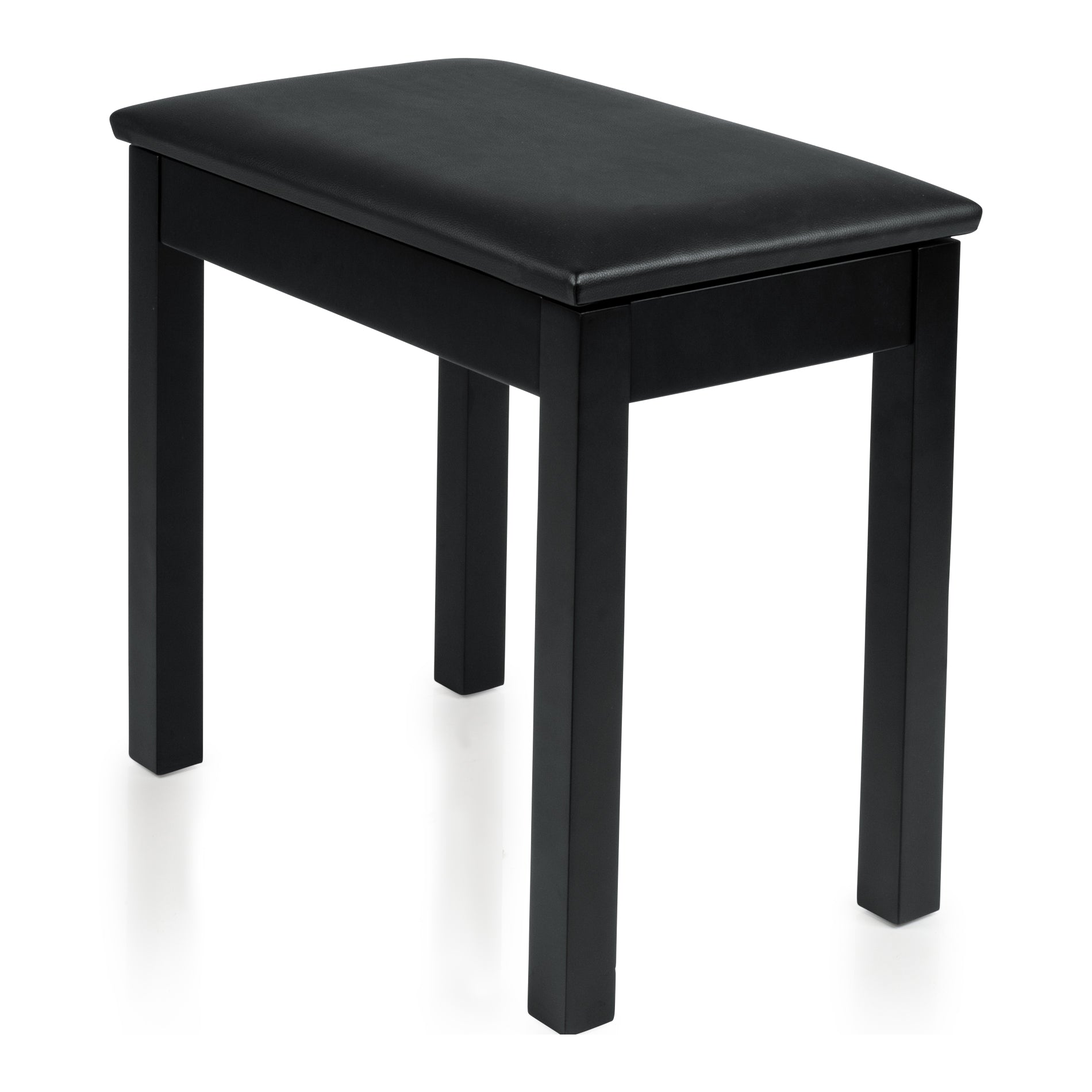 Gator Frameworks | Deluxe Wooden Piano Bench in Black