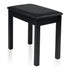 Gator Frameworks | Deluxe Wooden Piano Bench in Black