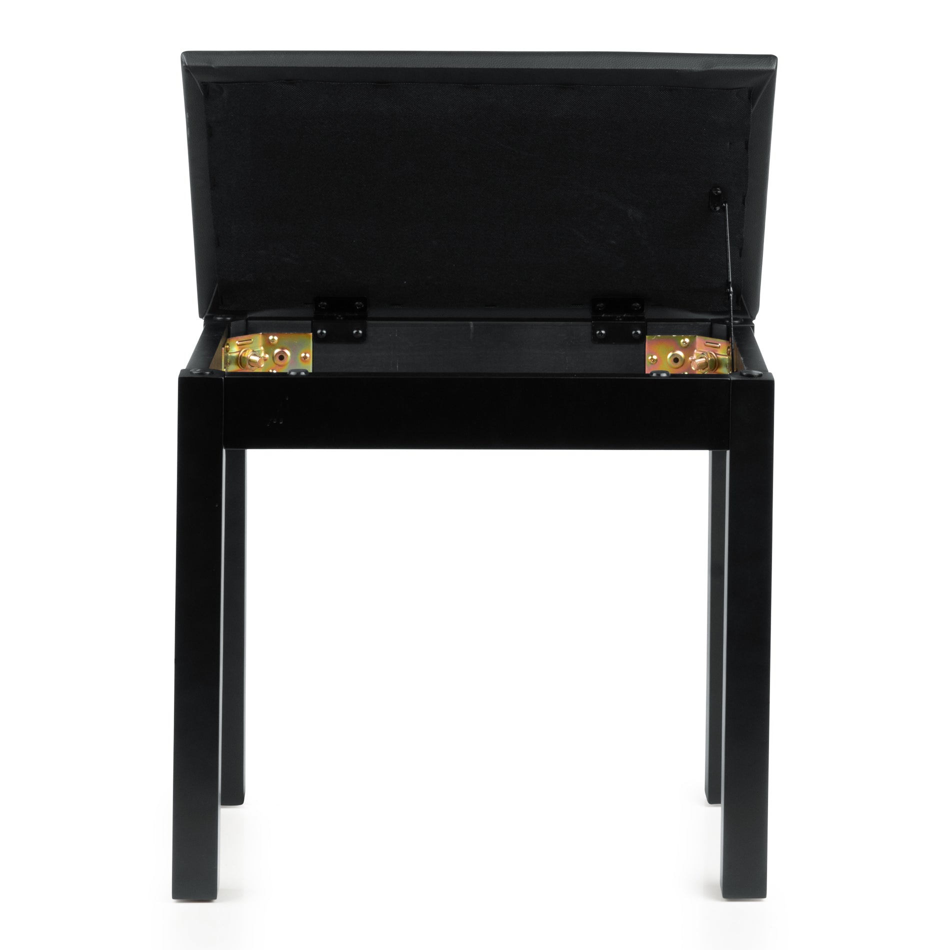Gator Frameworks | Deluxe Wooden Piano Bench in Black