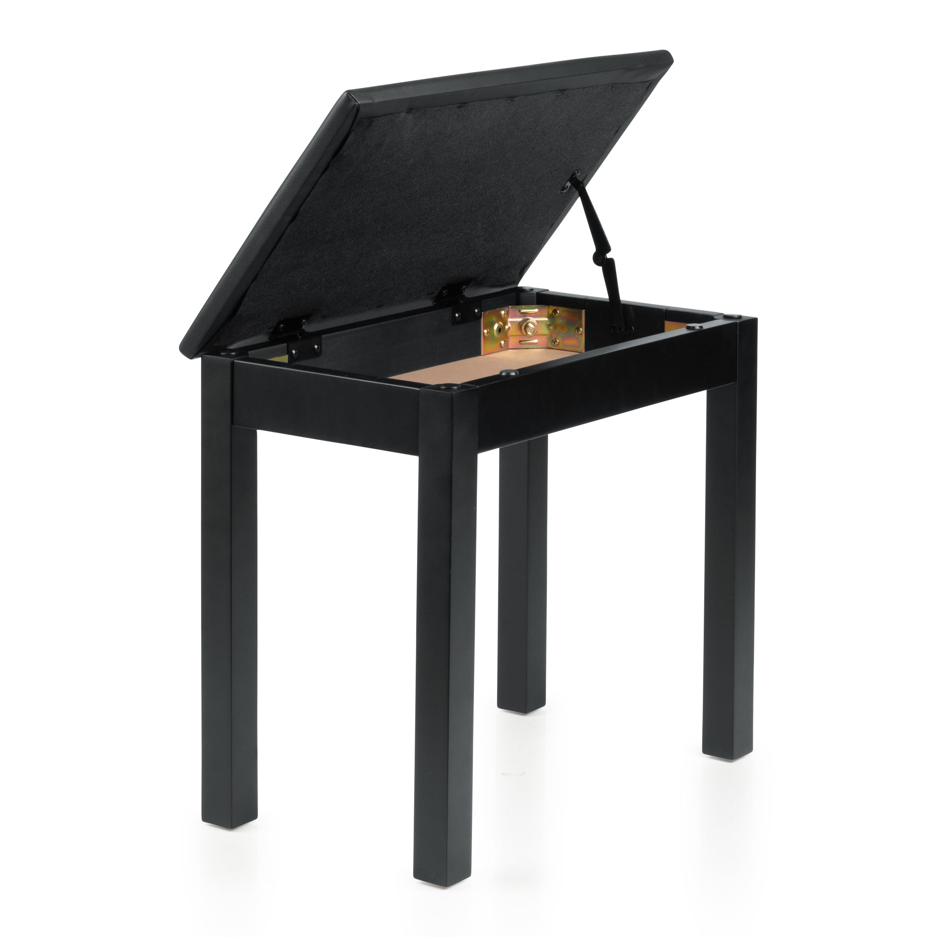 Gator Frameworks | Deluxe Wooden Piano Bench in Black