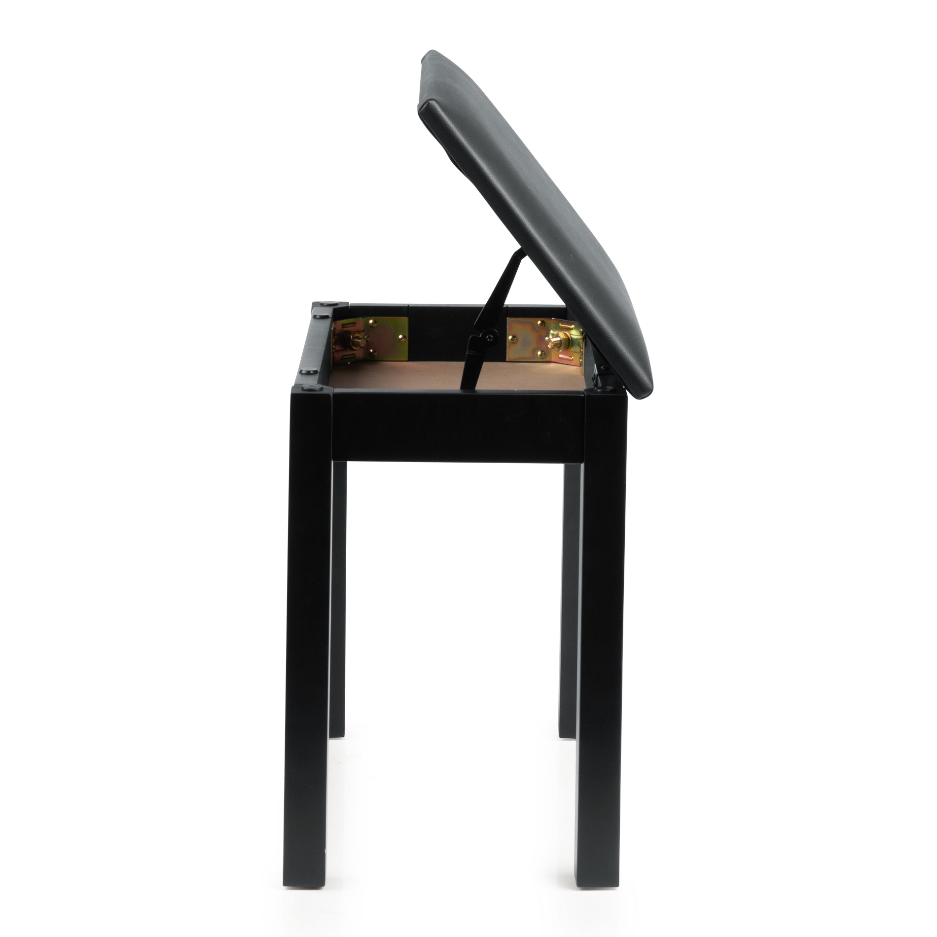 Gator Frameworks | Deluxe Wooden Piano Bench in Black