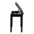Gator Frameworks | Deluxe Wooden Piano Bench in Black