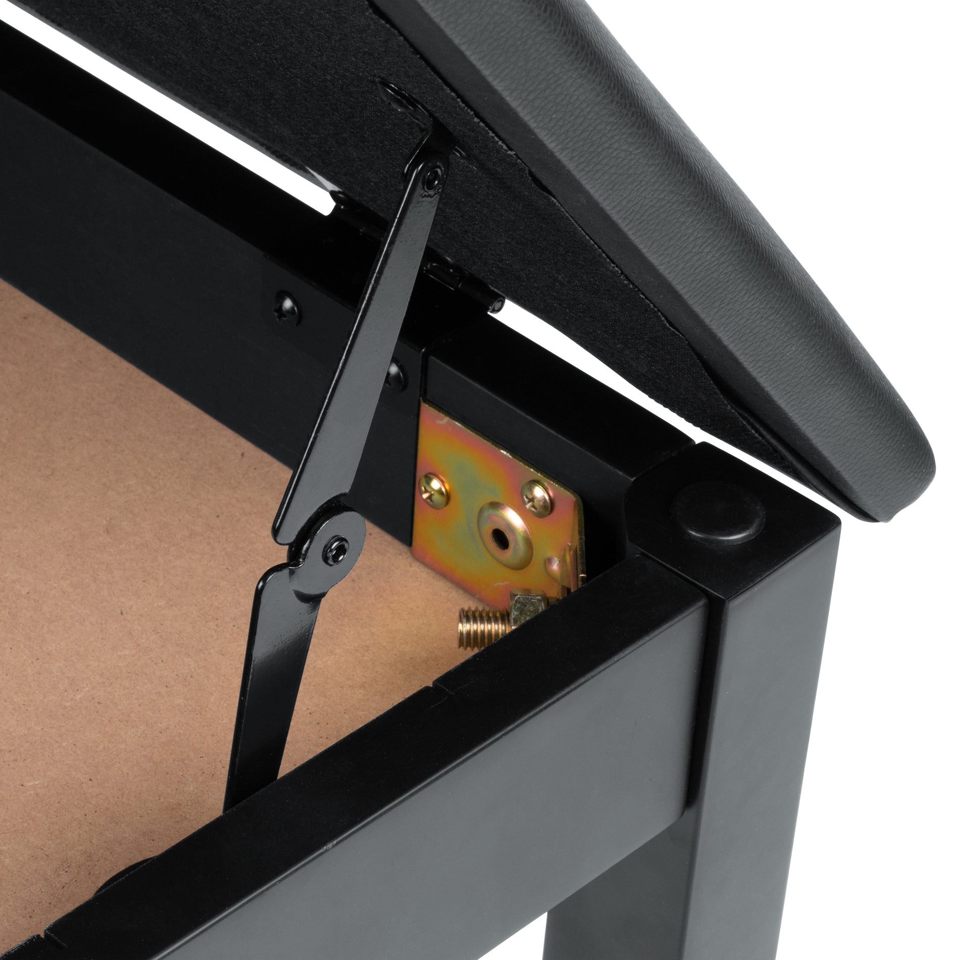 Gator Frameworks | Deluxe Wooden Piano Bench in Black