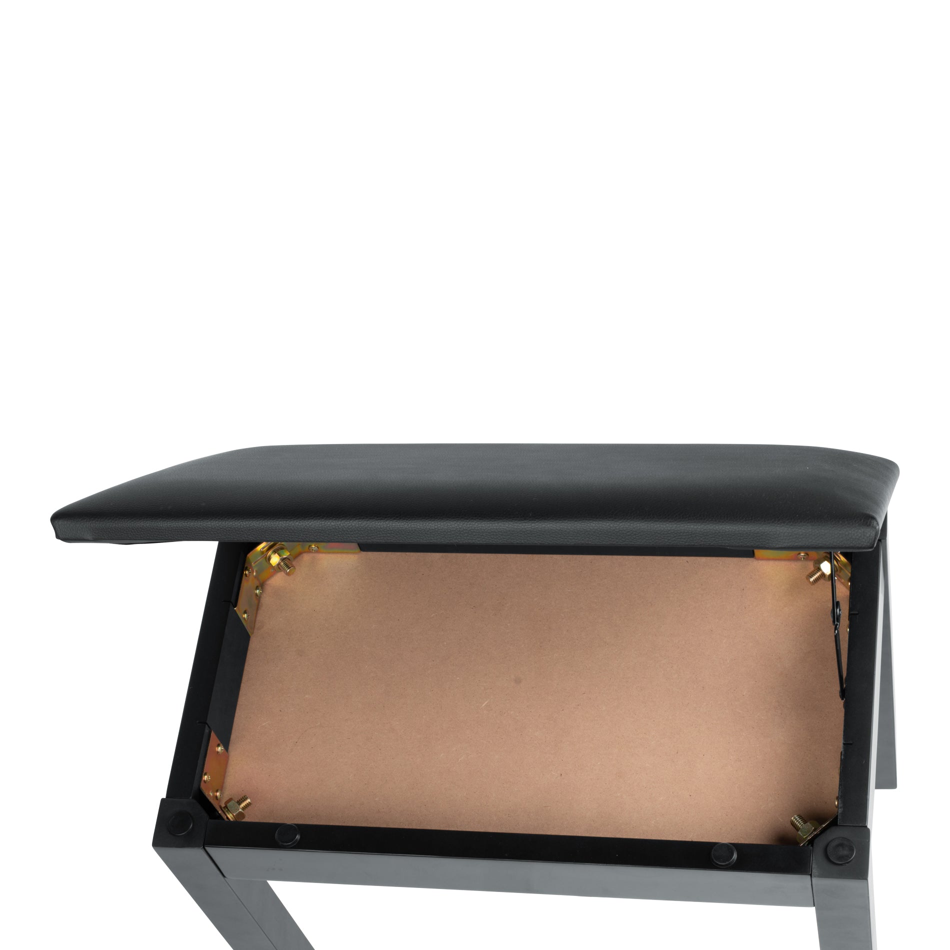 Gator Frameworks | Deluxe Wooden Piano Bench in Black