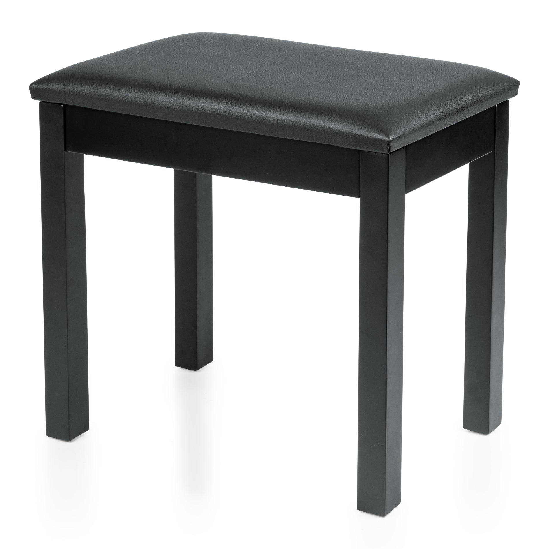 Gator Frameworks | Traditional Wooden Piano Bench in Black