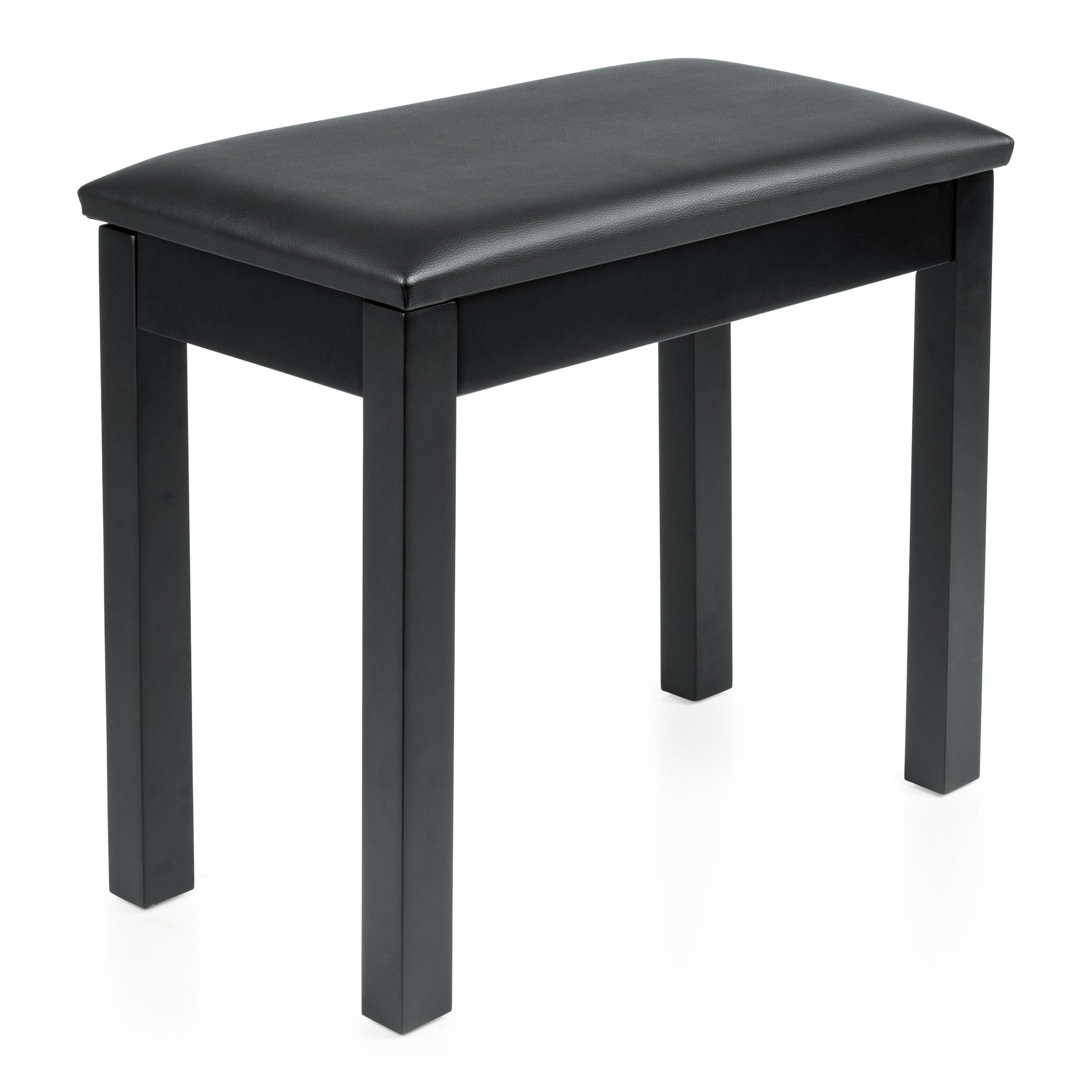Gator Frameworks | Traditional Wooden Piano Bench in Black