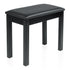 Gator Frameworks | Traditional Wooden Piano Bench in Black