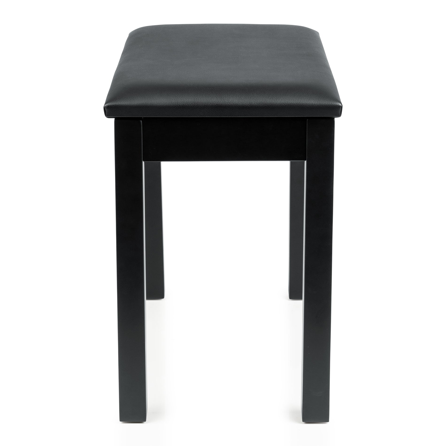 Gator Frameworks | Traditional Wooden Piano Bench in Black