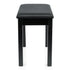Gator Frameworks | Traditional Wooden Piano Bench in Black