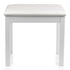 Gator Frameworks | Traditional Wooden Piano Bench in White