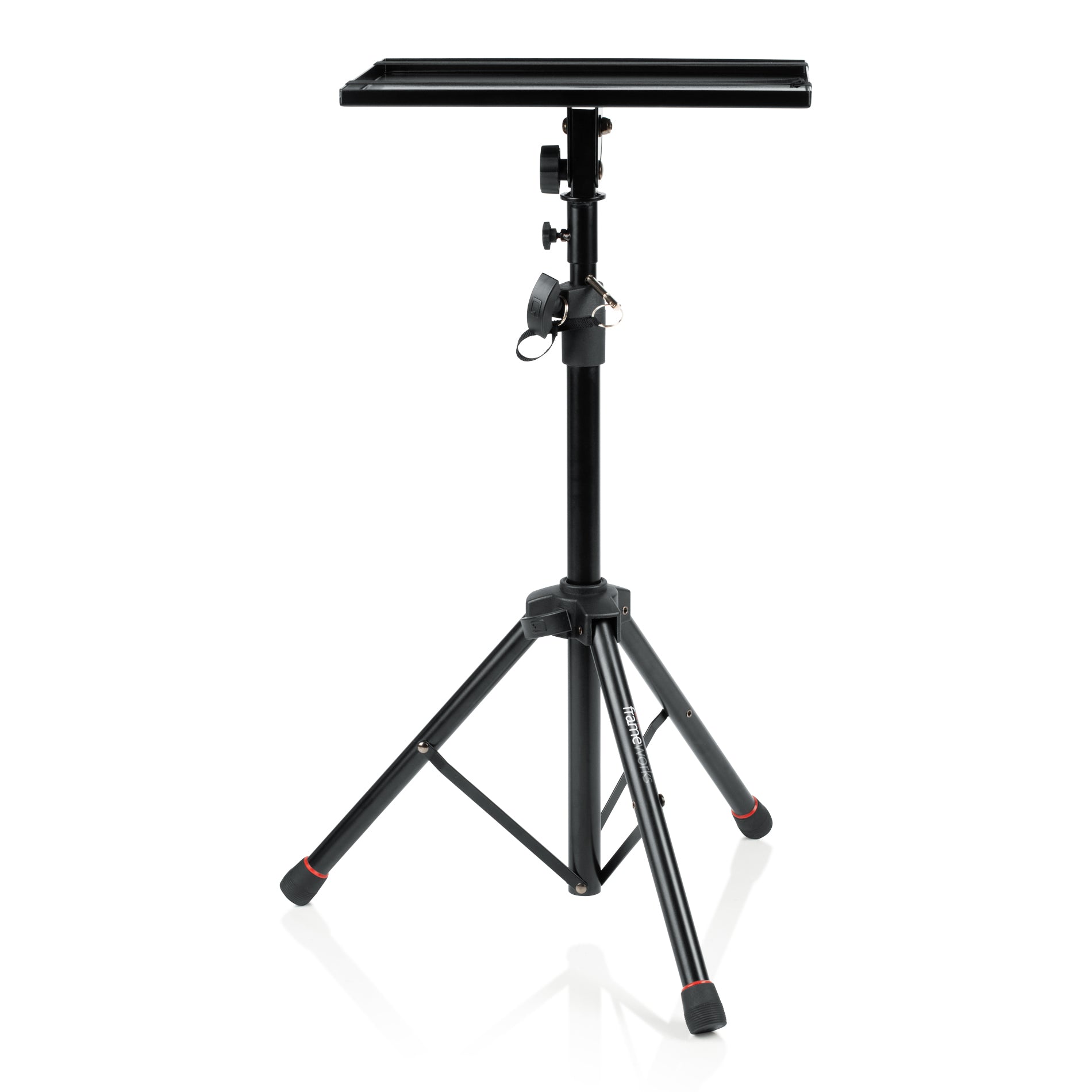 Gator Frameworks | Tripod Laptop And Projector Stand