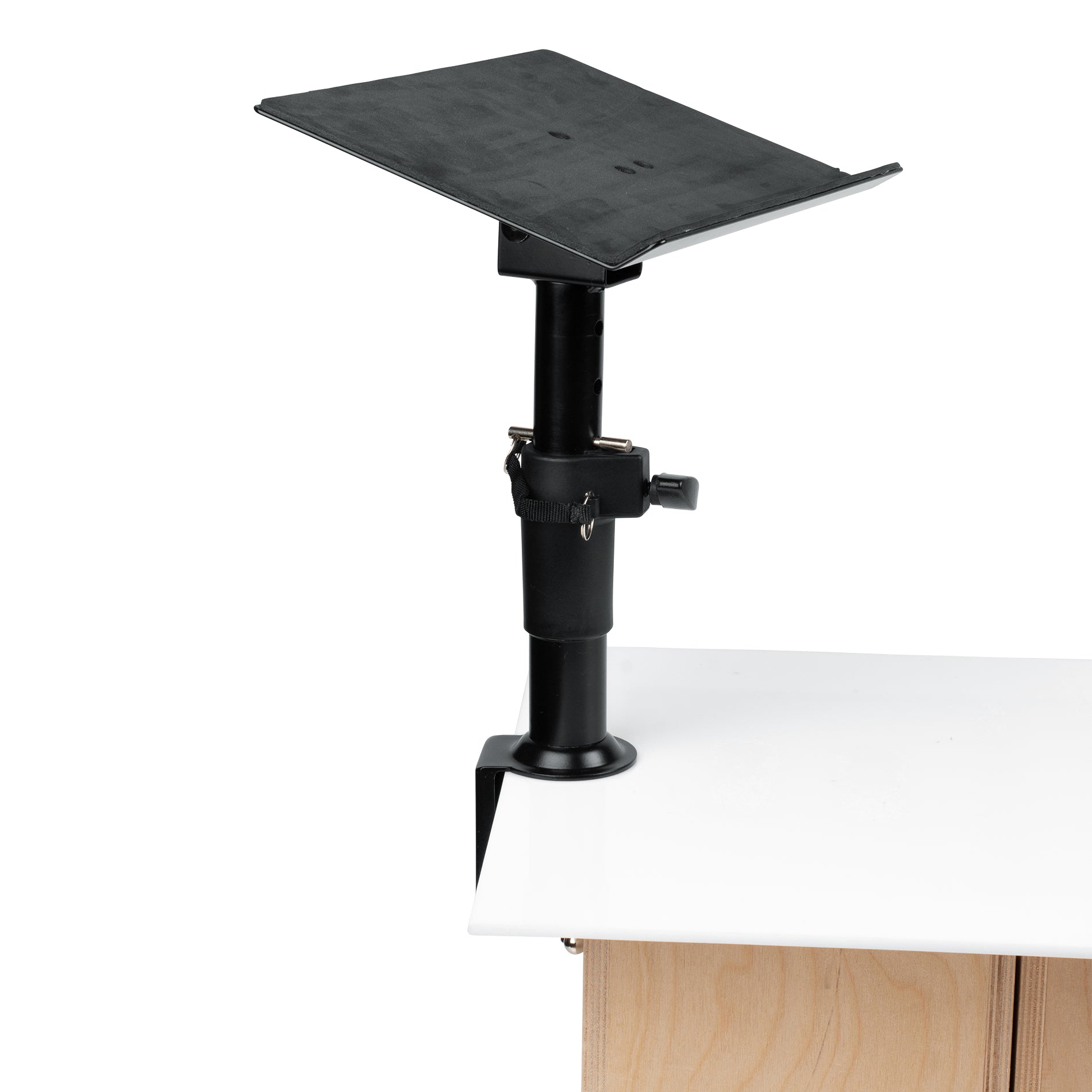 Gator Frameworks | Clampable Laptop And Accessory Stand