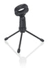 Gator Frameworks | Wired Mic Mini Tripod Desktop Stand