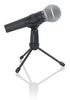 Gator Frameworks | Wired Mic Mini Tripod Desktop Stand