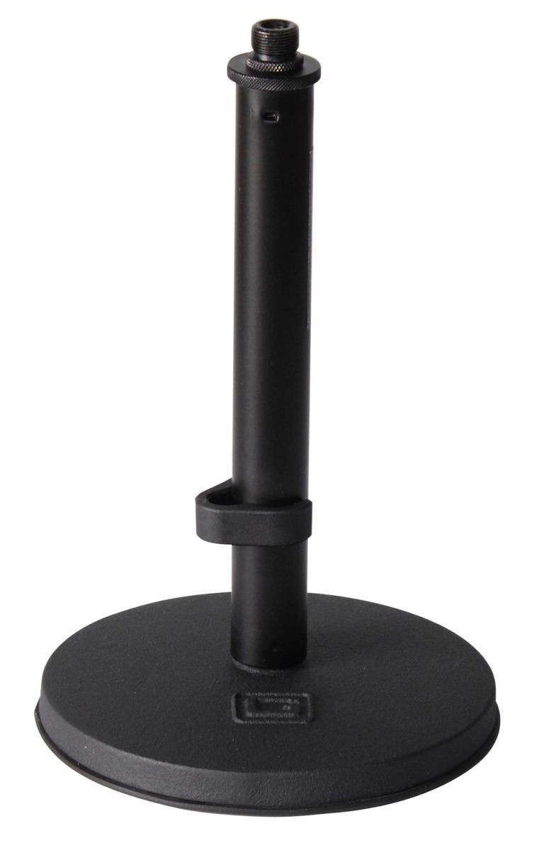 Gator Frameworks| Desktop Mic Stand with Round Base